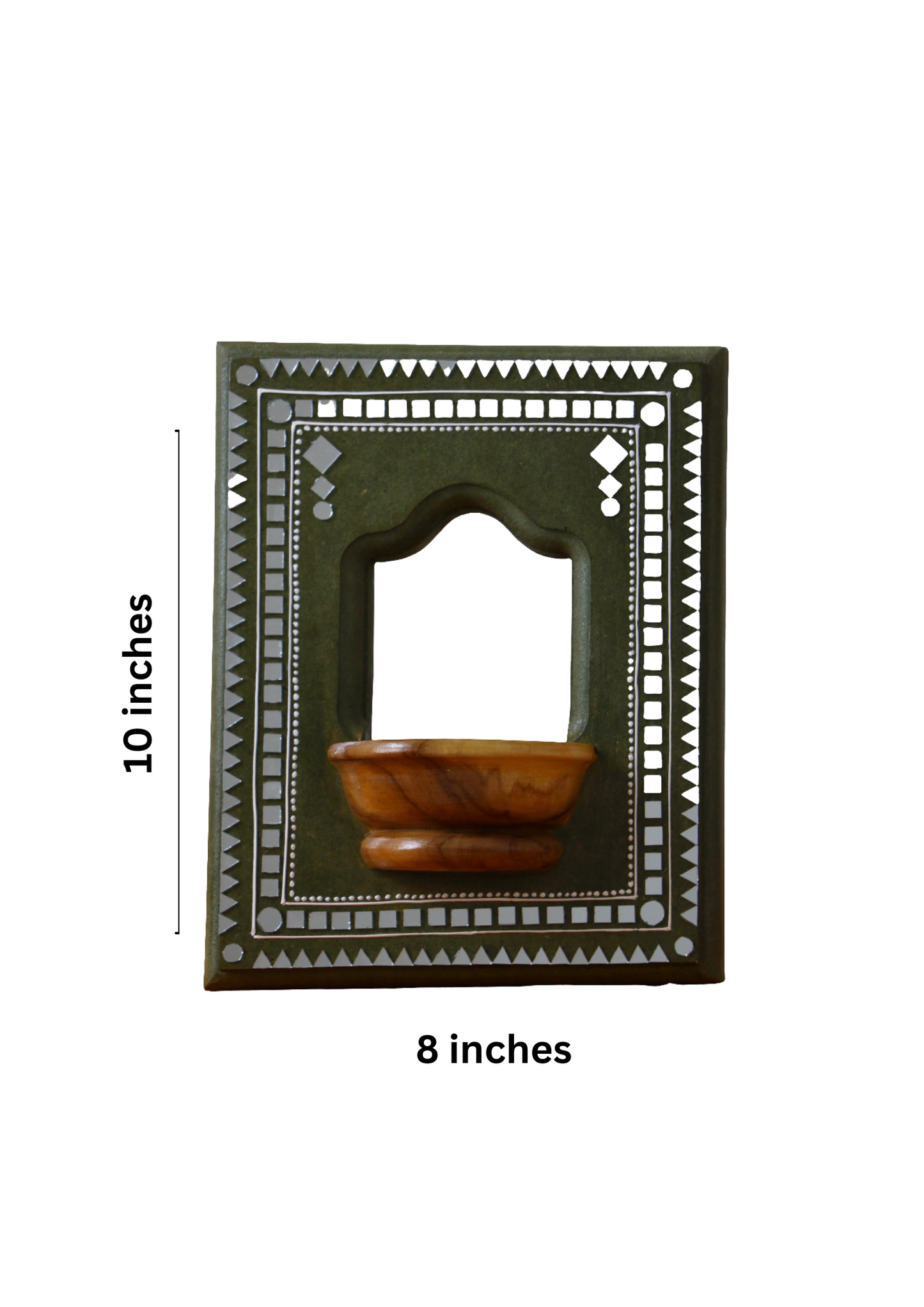 Lippan Art Style Maadam - Boho Fusion - Bold Expression - Single Piece