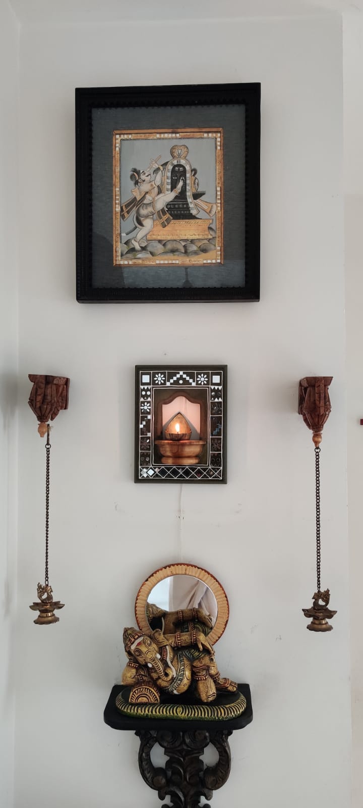 Lippan Art Style Maadam - Boho Fusion - Traditional Elegance
