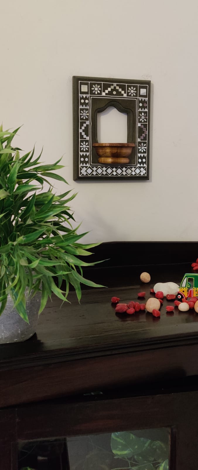 Lippan Art Style Maadam - Boho Fusion - Traditional Elegance