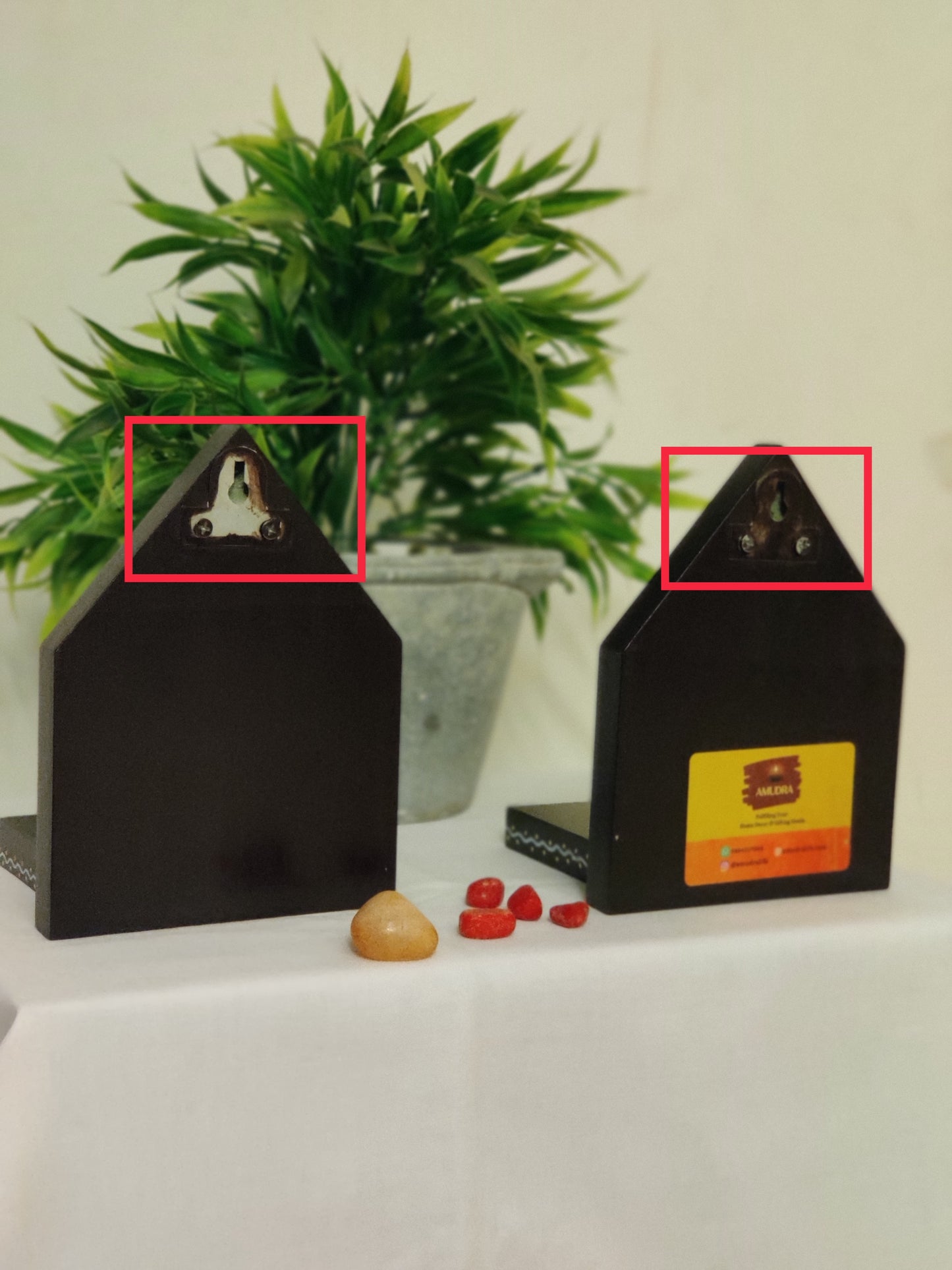 Kutty Maadam - Dark Brown - Border Elegance 3 - Set Of 2