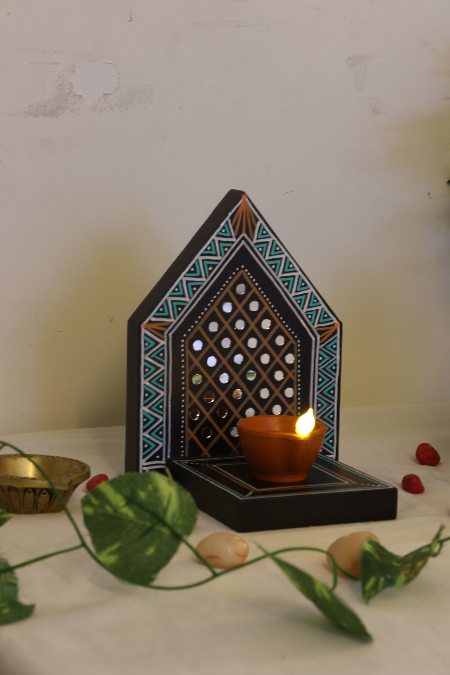 Kutty Maadam - Dark Brown - Artful Reflections - Set Of 2