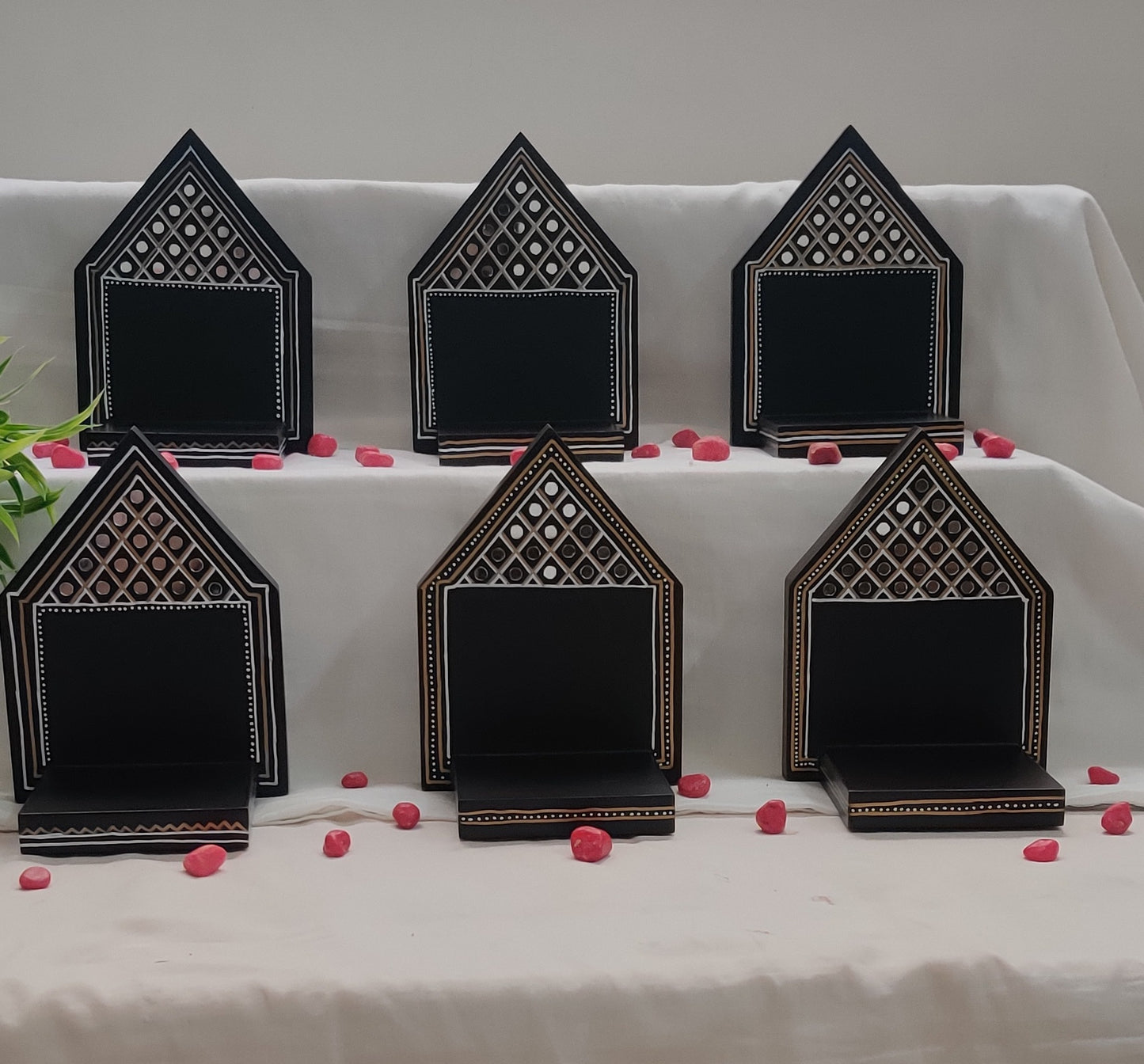 Kutty Maadams - Dark Brown - Throne Aura Combo - Set Of 6