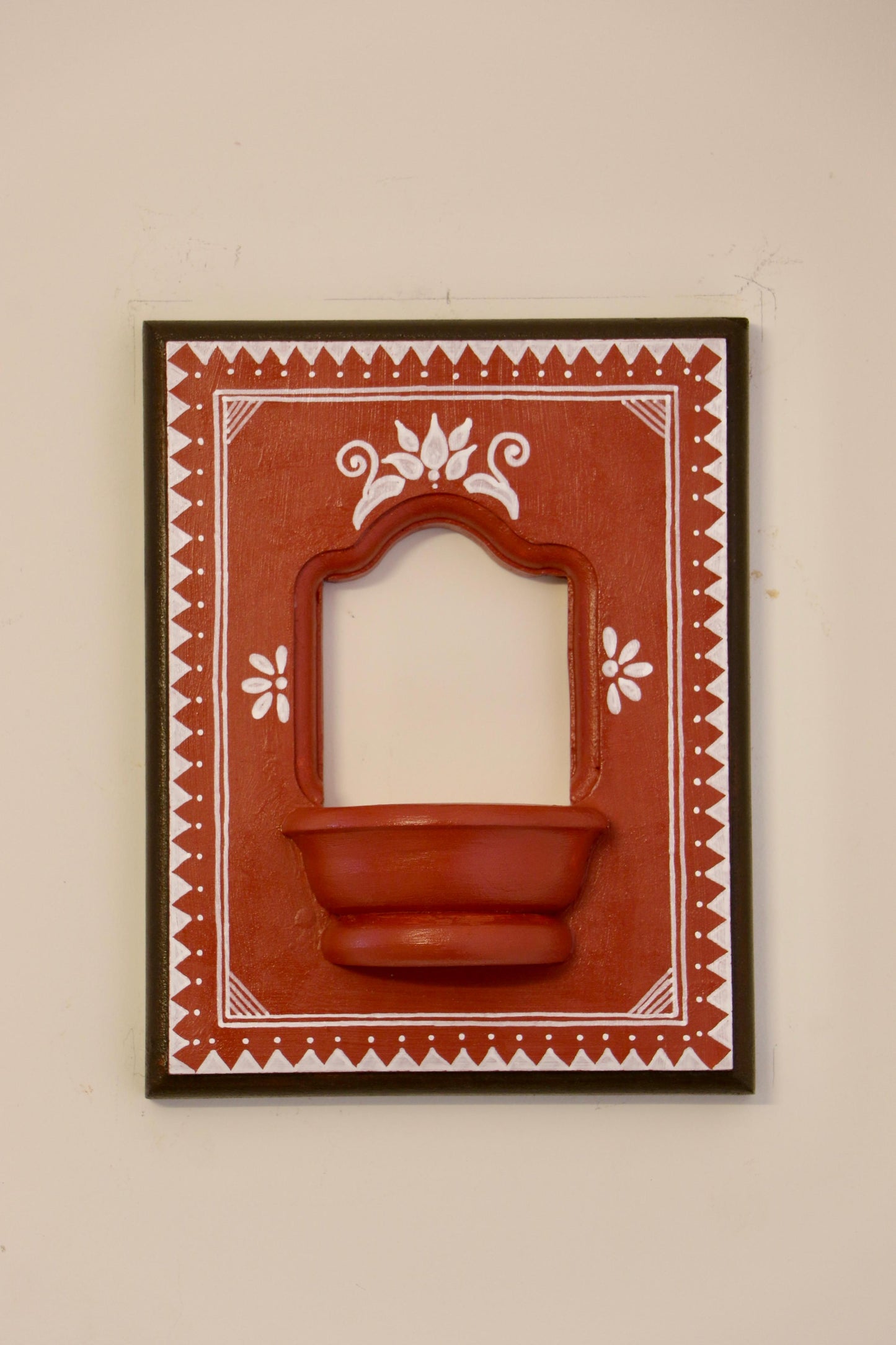Heritage Blossom - Terracota Red Delight - Set Of 2