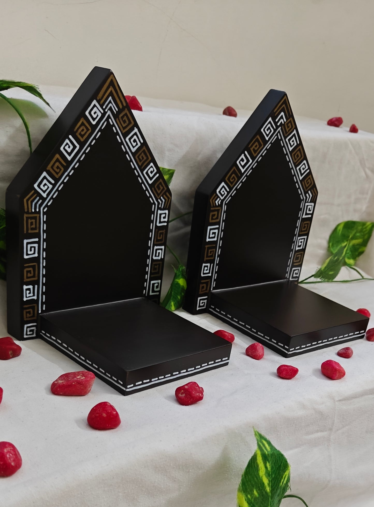 Kutty Maadams - Dark Brown - Roman Elegance Combo - Set of 10