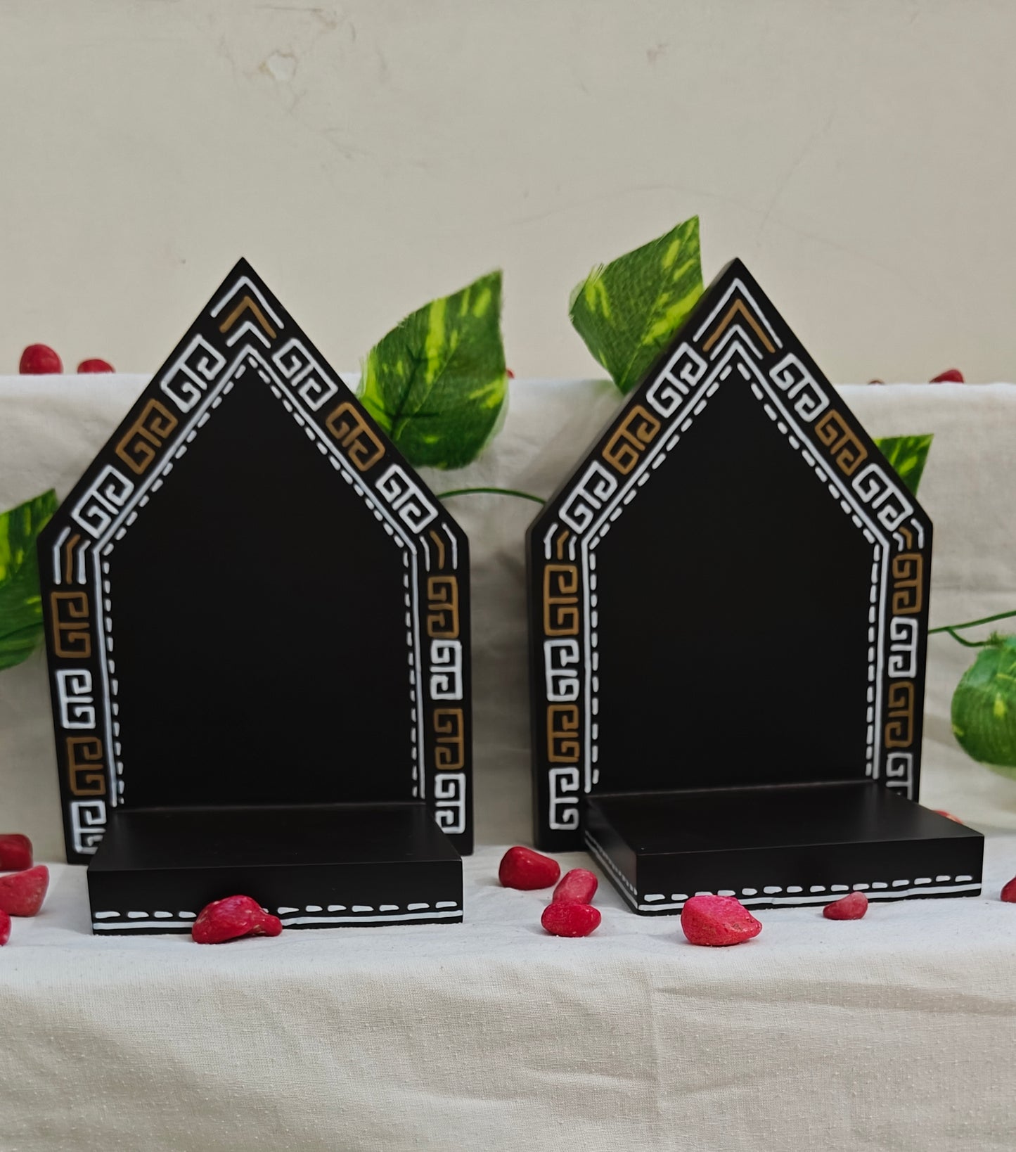 Kutty Maadams - Dark Brown - Roman Elegance Combo - Set of 10