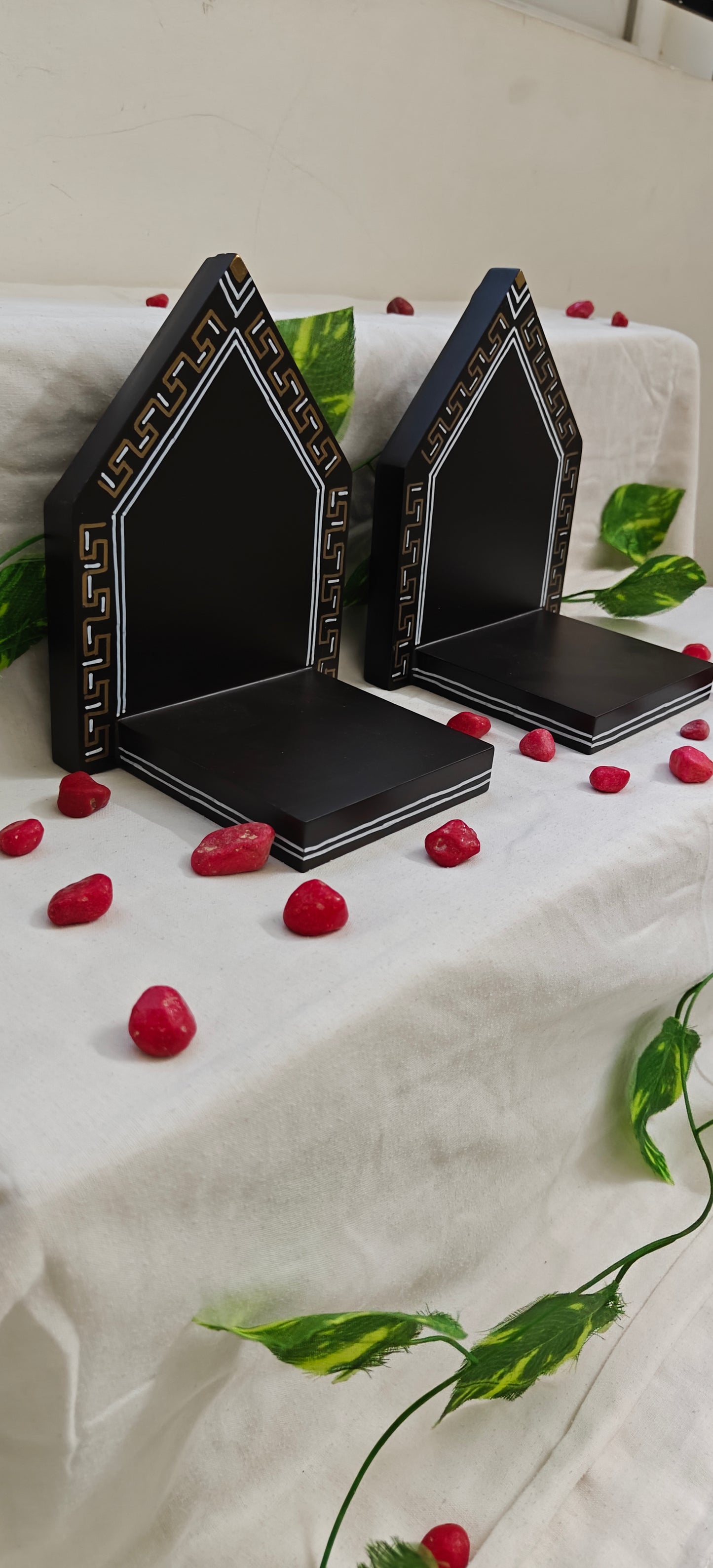Kutty Maadams - Dark Brown - Roman Elegance Combo - Set of 10