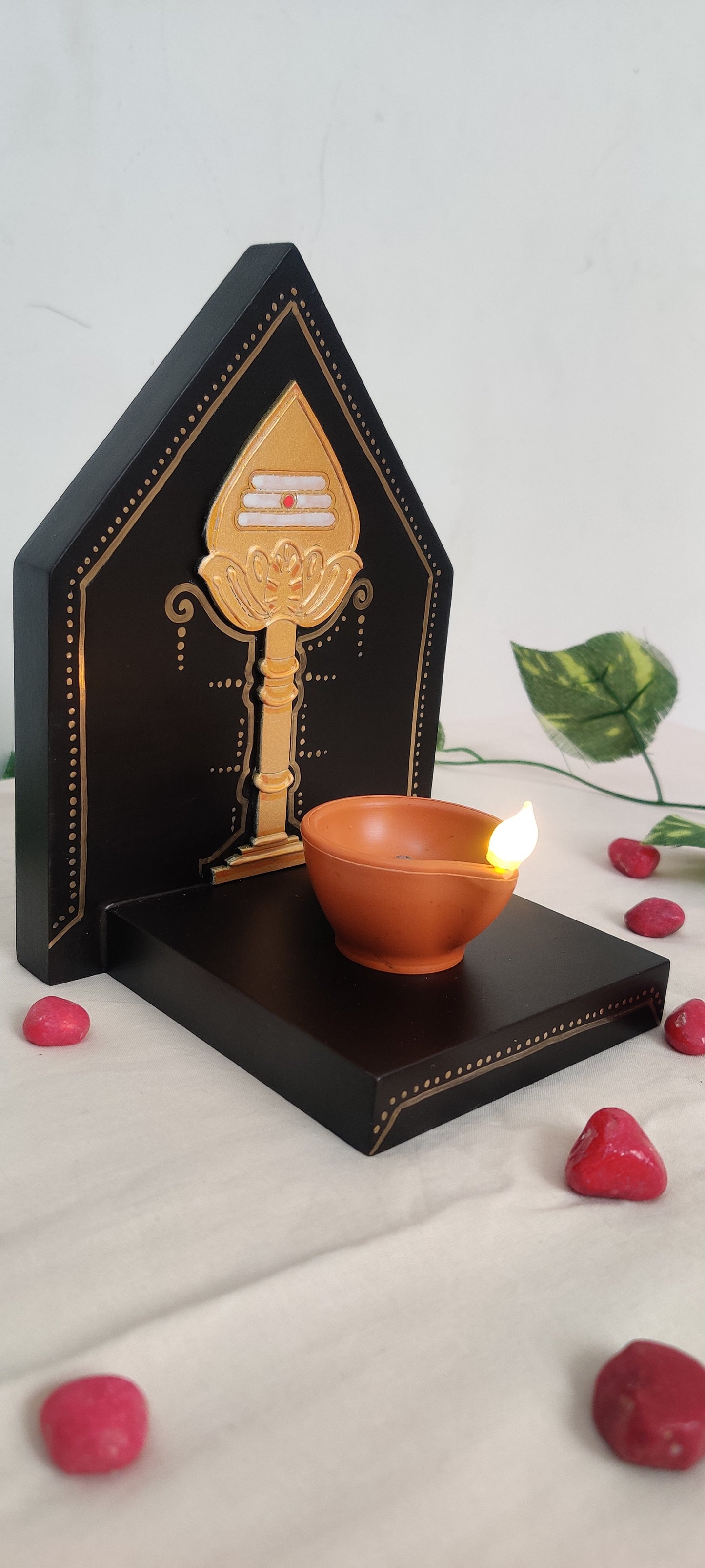 Kutty Maadam - Dark Brown - Vel - Design 1 - Single Piece