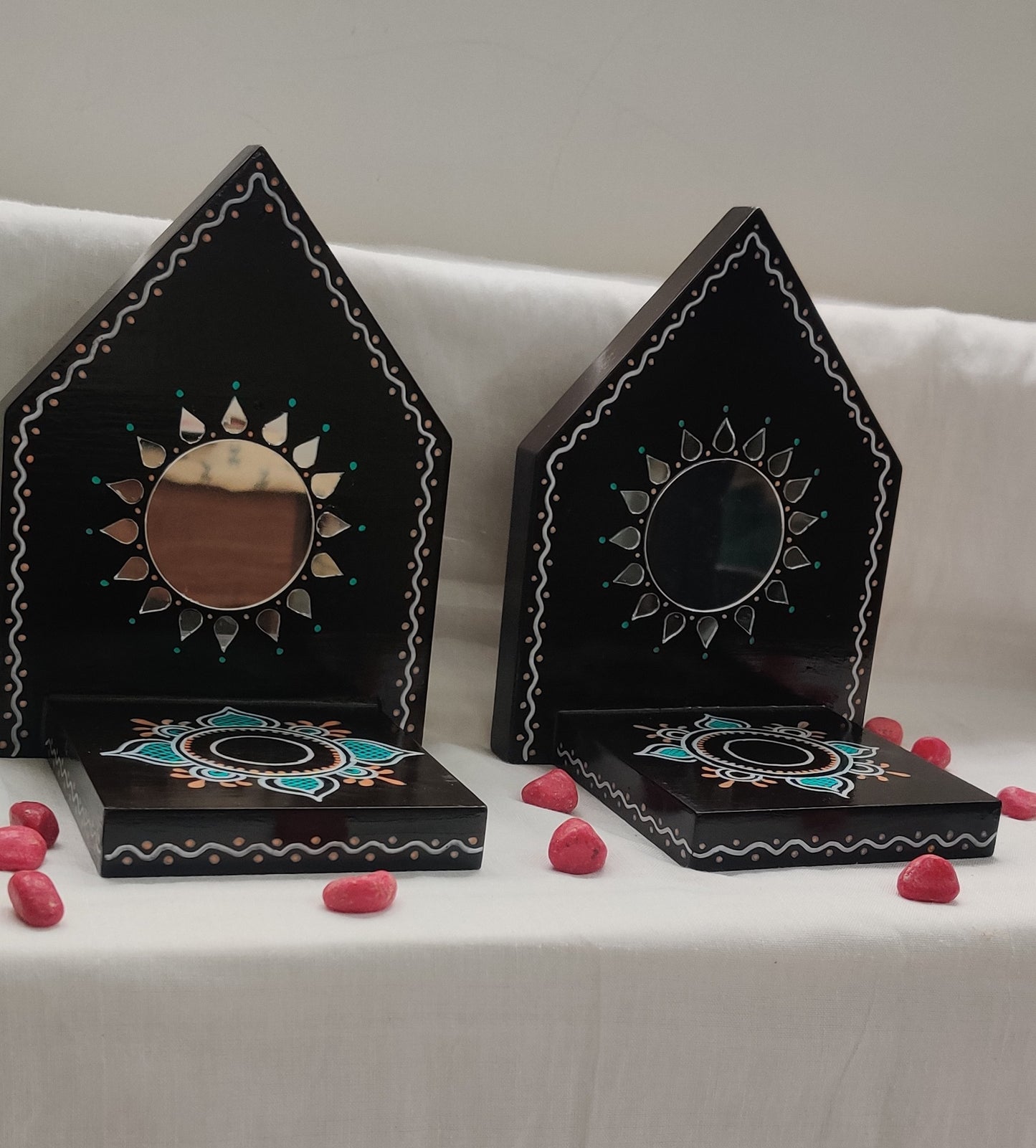 Kutty Maadams - Dark Brown - Assorted Combo Set of 10
