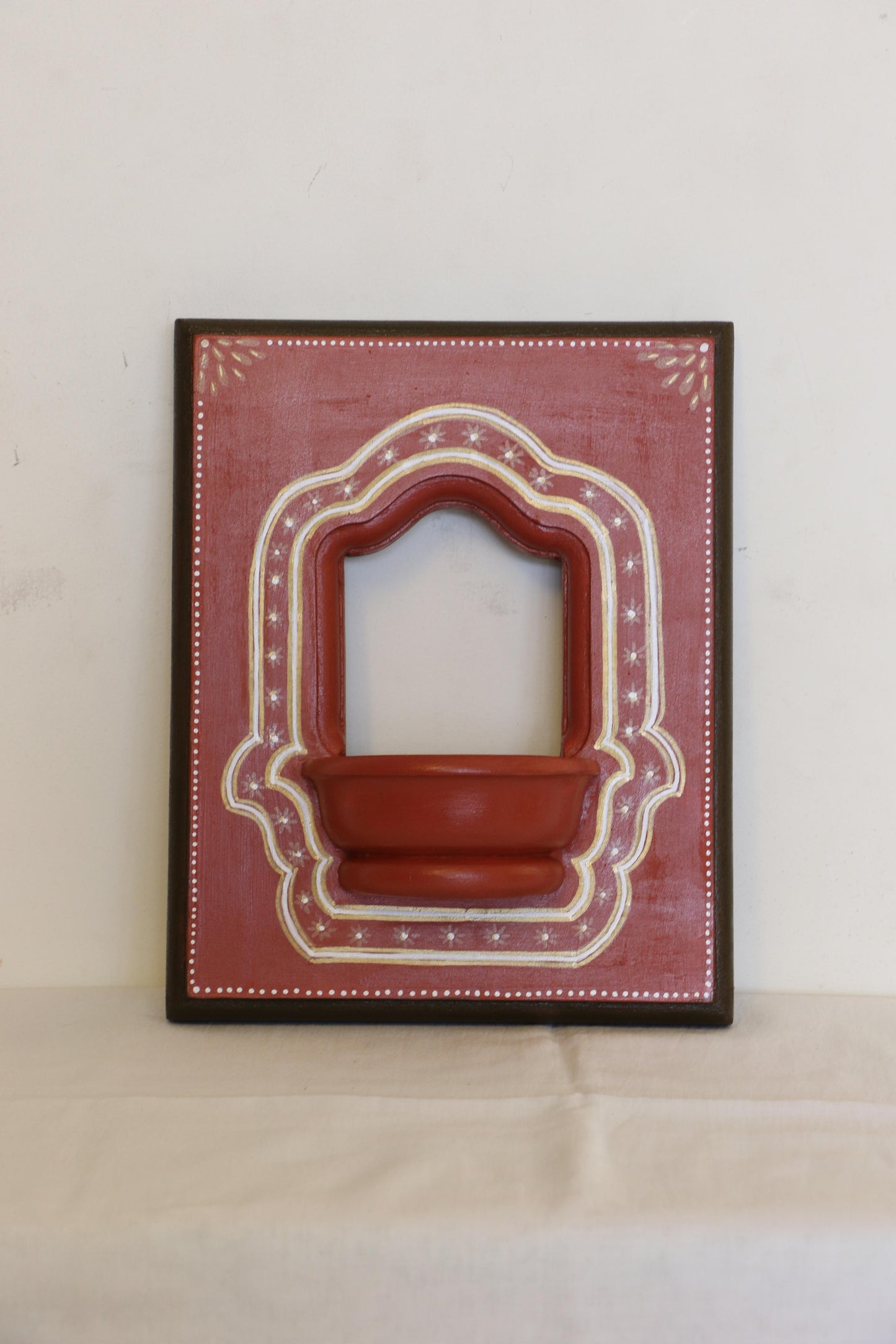 Heritage Highlight - Terracota Red Delight - Set Of 2