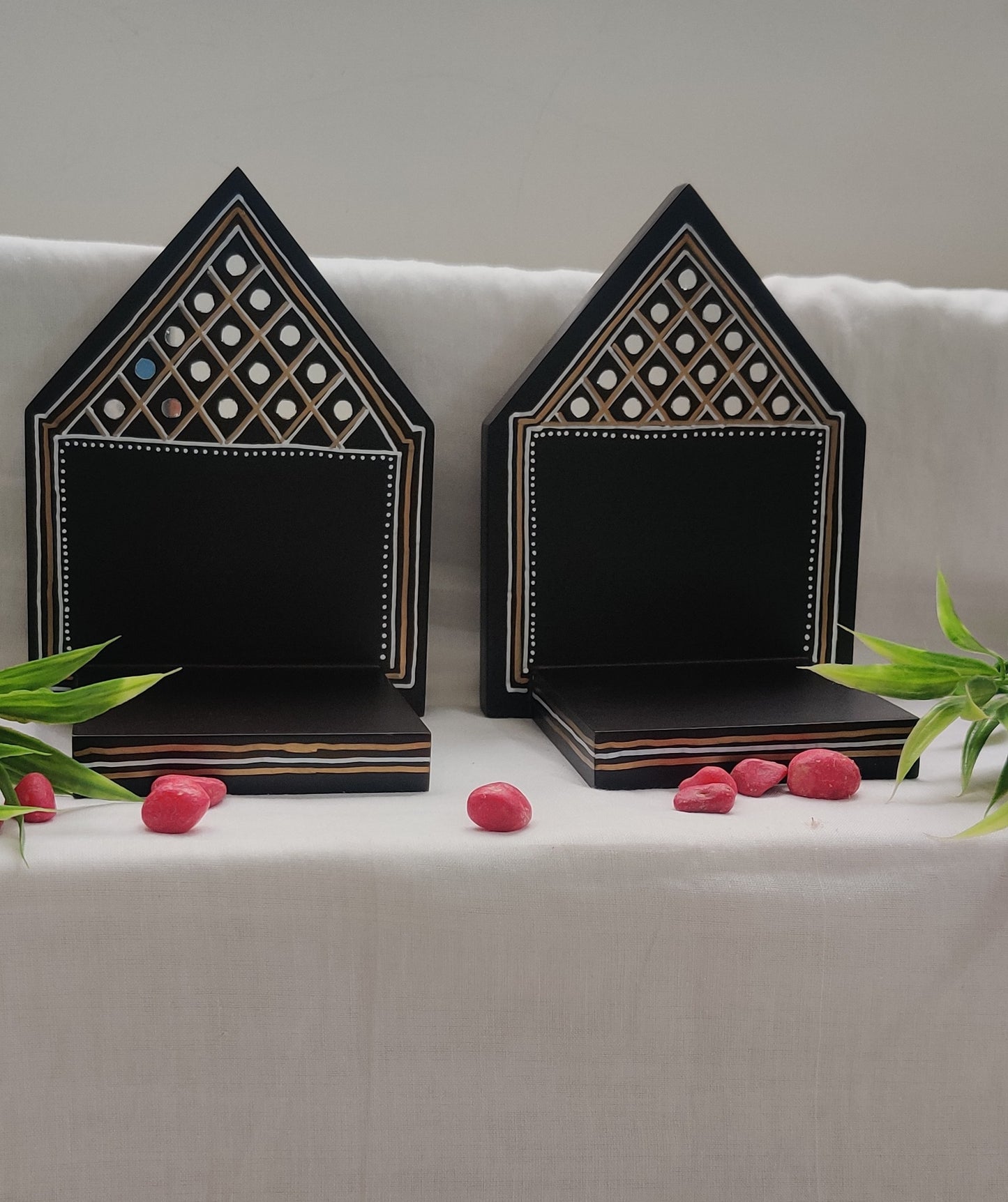 Kutty Maadams - Dark Brown - Throne Aura Combo - Set Of 6