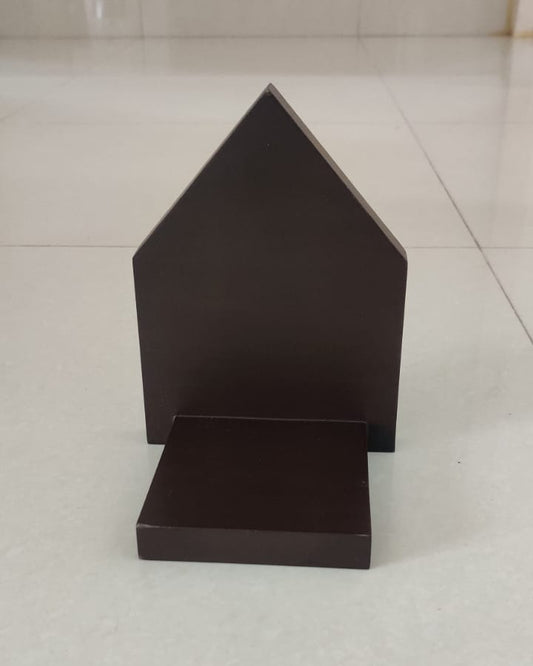 Kutty Maadam - Dark Brown Varnished - DIY purpose - Single Piece