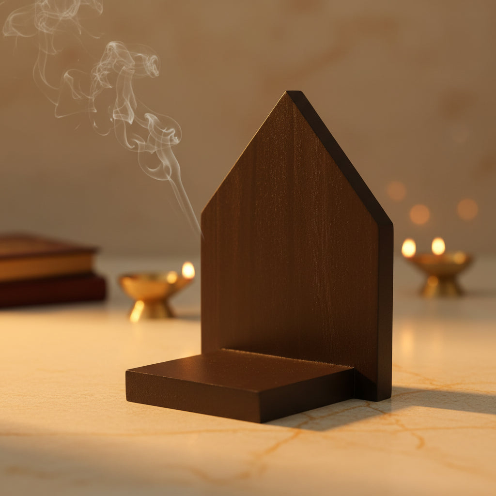 Kutty Maadam - Dark Brown Varnished - DIY purpose - Single Piece