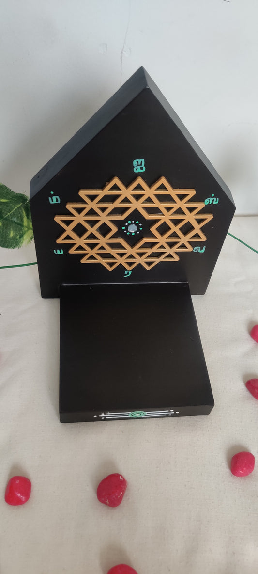 Kutty Maadam - Dark Brown - Aishwarya Kolam - Single Piece