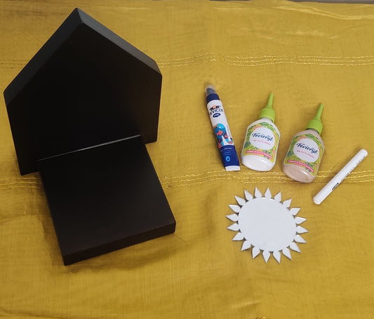 Kutty Maadam - Dark Brown - DIY Kit - Single Piece