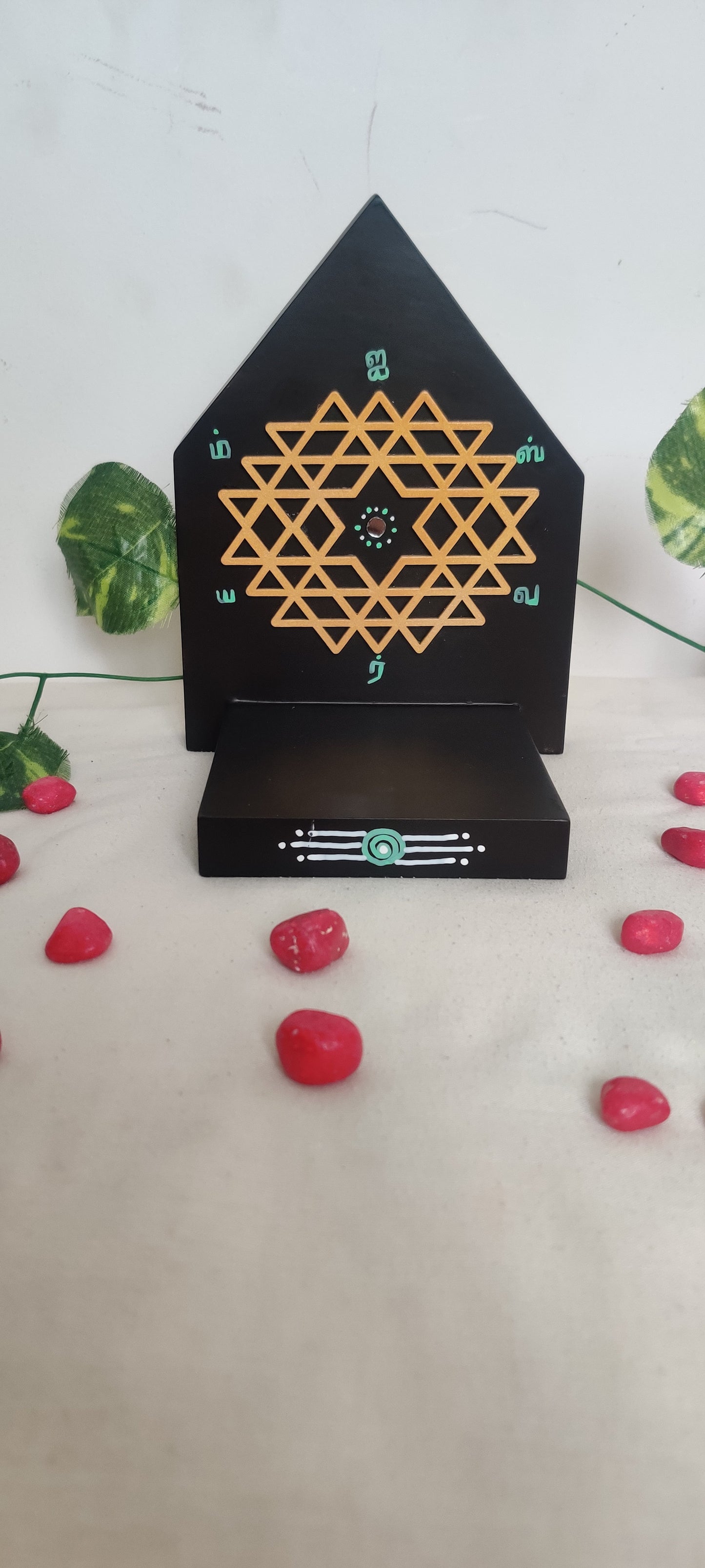 Kutty Maadam - Dark Brown - Aishwarya Kolam - Single Piece