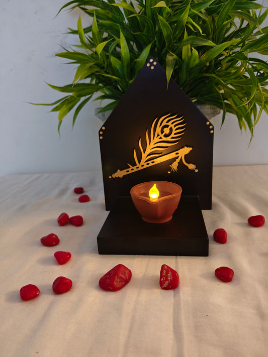 Kutty Maadam - Dark Brown - Flute - Single Piece