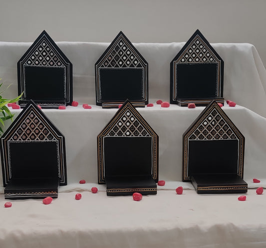 Kutty Maadams - Dark Brown - Throne Aura Combo - Set Of 6