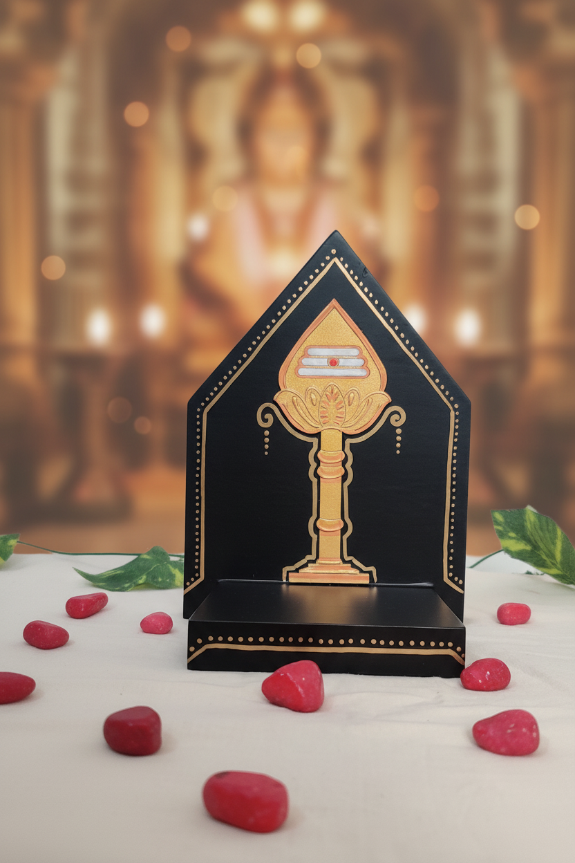 Kutty Maadam - Dark Brown - Vel - Design 2 - Single Piece