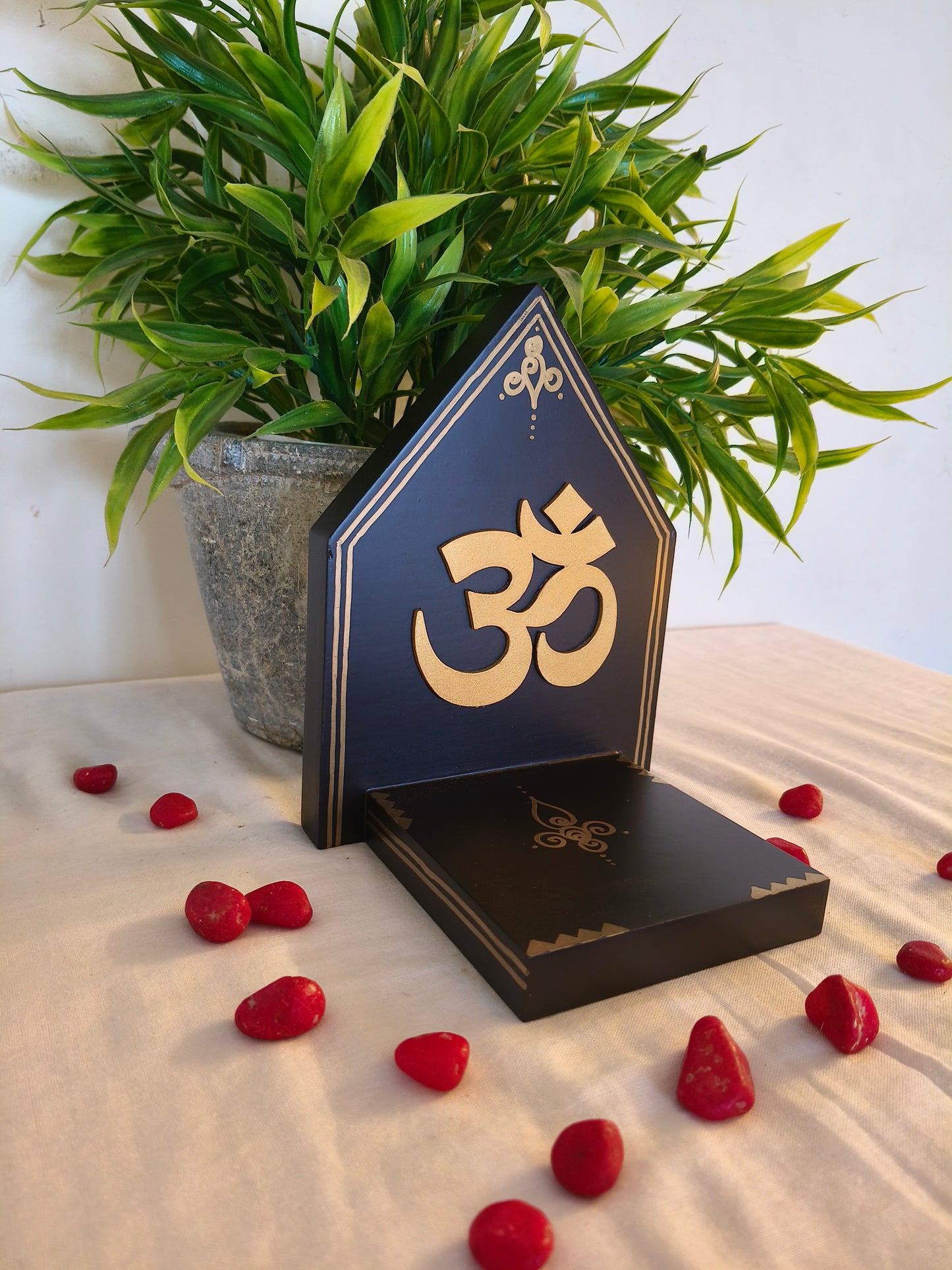 Kutty Maadam - Dark Brown - Om Design 2 - Single Piece