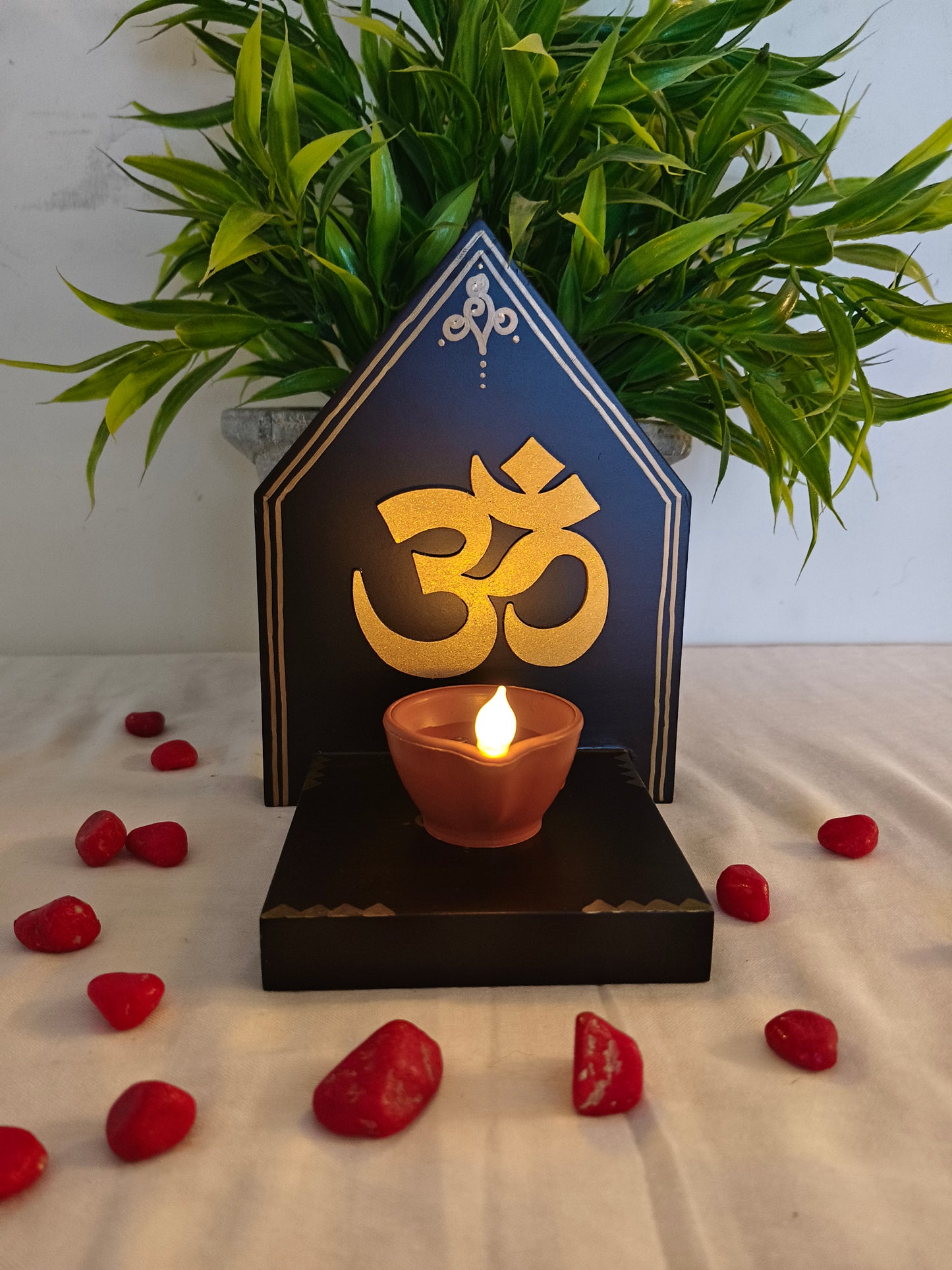 Kutty Maadam - Dark Brown - Om Design 2 - Single Piece