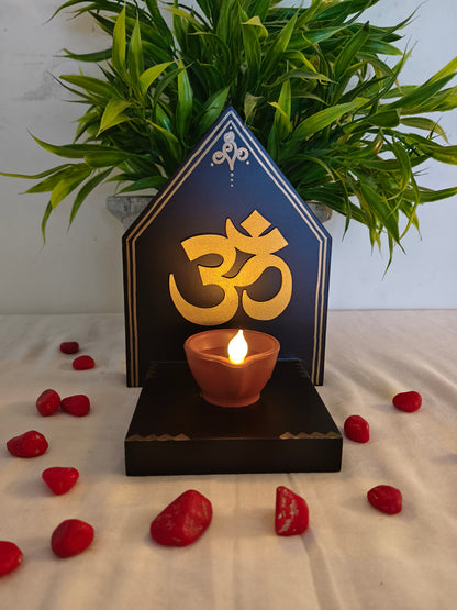 Kutty Maadam - Dark Brown - Om Design 2 - Single Piece