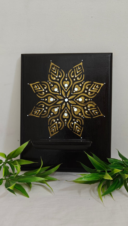 The Golden Bloom - Dark Brown - Single Piece