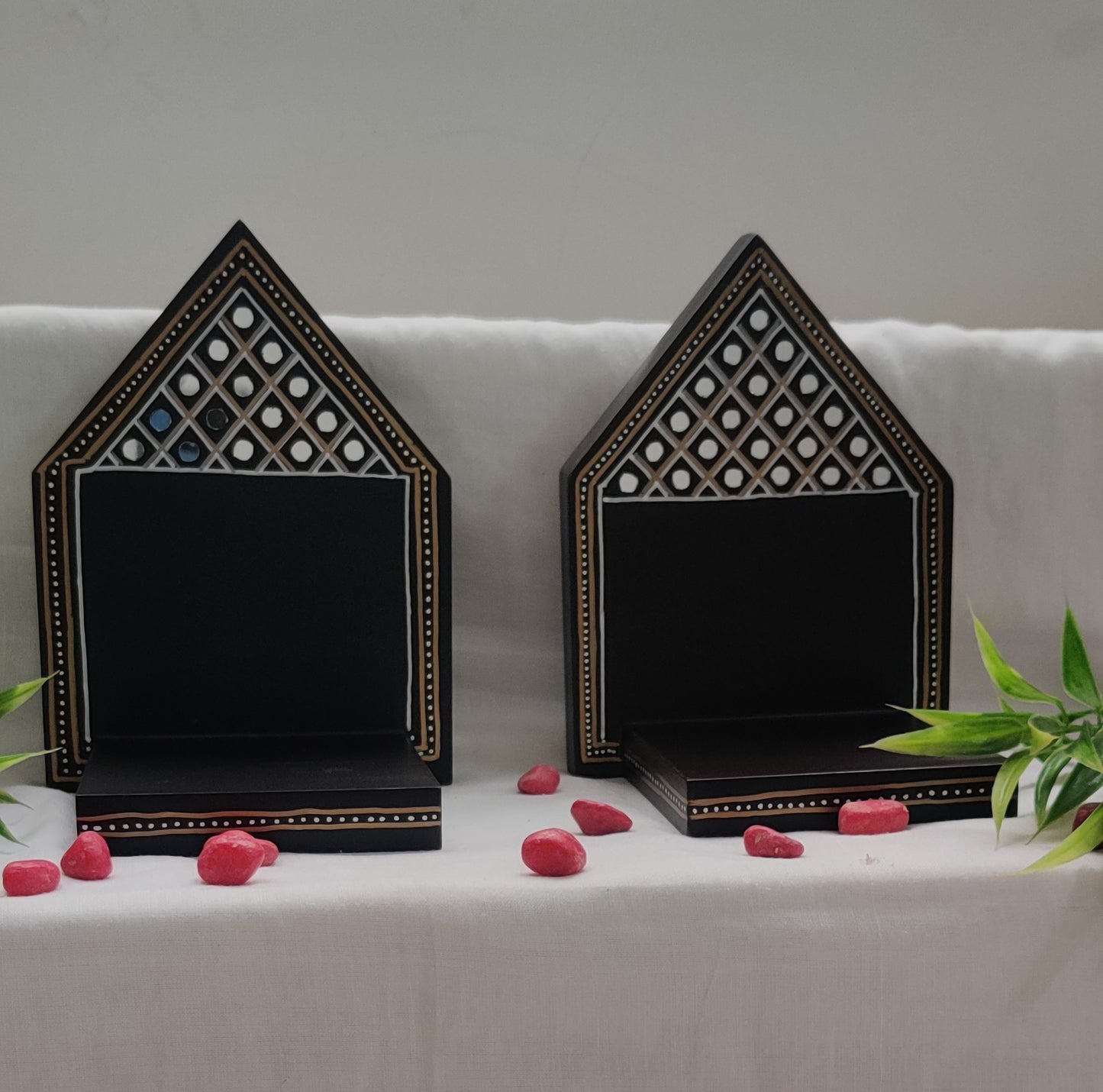 Kutty Maadam - Dark Brown - Throne Aura - Set Of 2