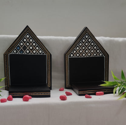 Kutty Maadam - Dark Brown - Throne Aura - Set Of 2