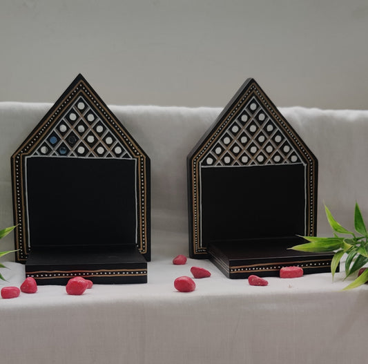 Kutty Maadam - Dark Brown - Throne Aura - Set Of 2
