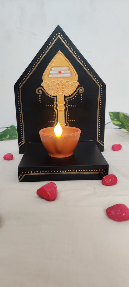 Kutty Maadam - Dark Brown - Vel - Design 1 - Single Piece