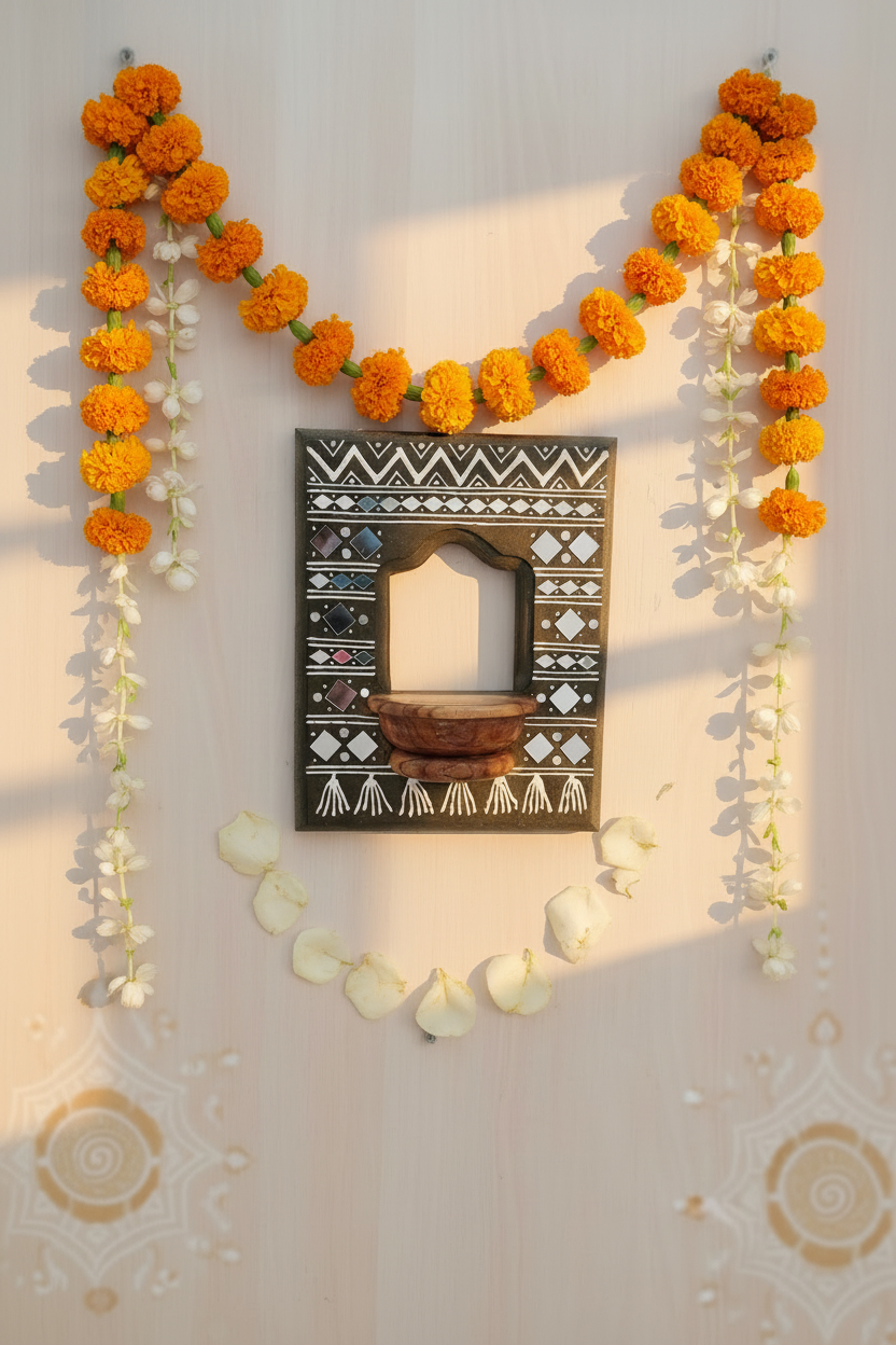 Lippan Art Style Maadam - Vintage Boho  - Single Piece
