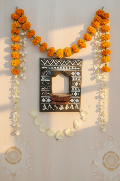 Lippan Art Style Maadam - Vintage Boho  - Single Piece