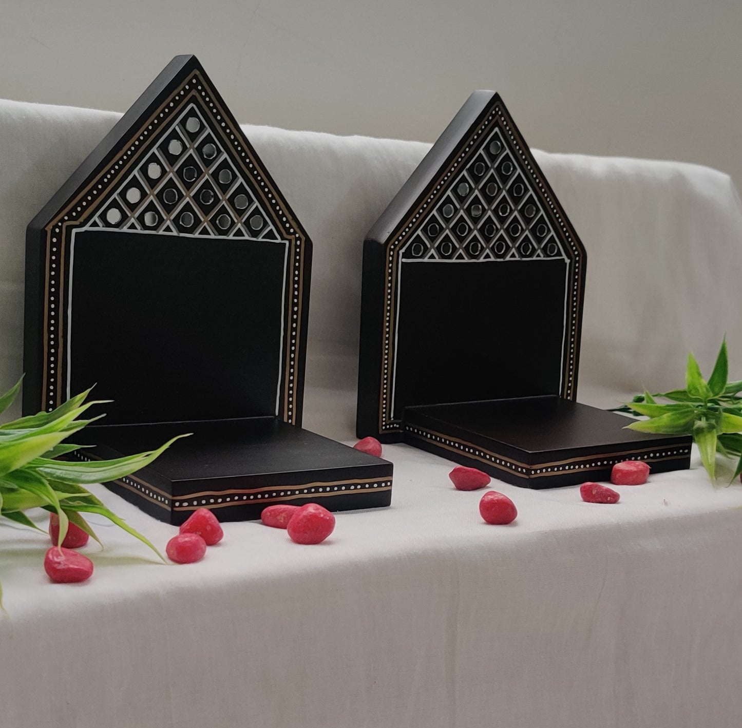 Kutty Maadam - Dark Brown - Throne Aura - Set Of 2
