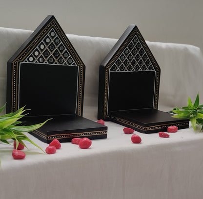 Kutty Maadam - Dark Brown - Throne Aura - Set Of 2