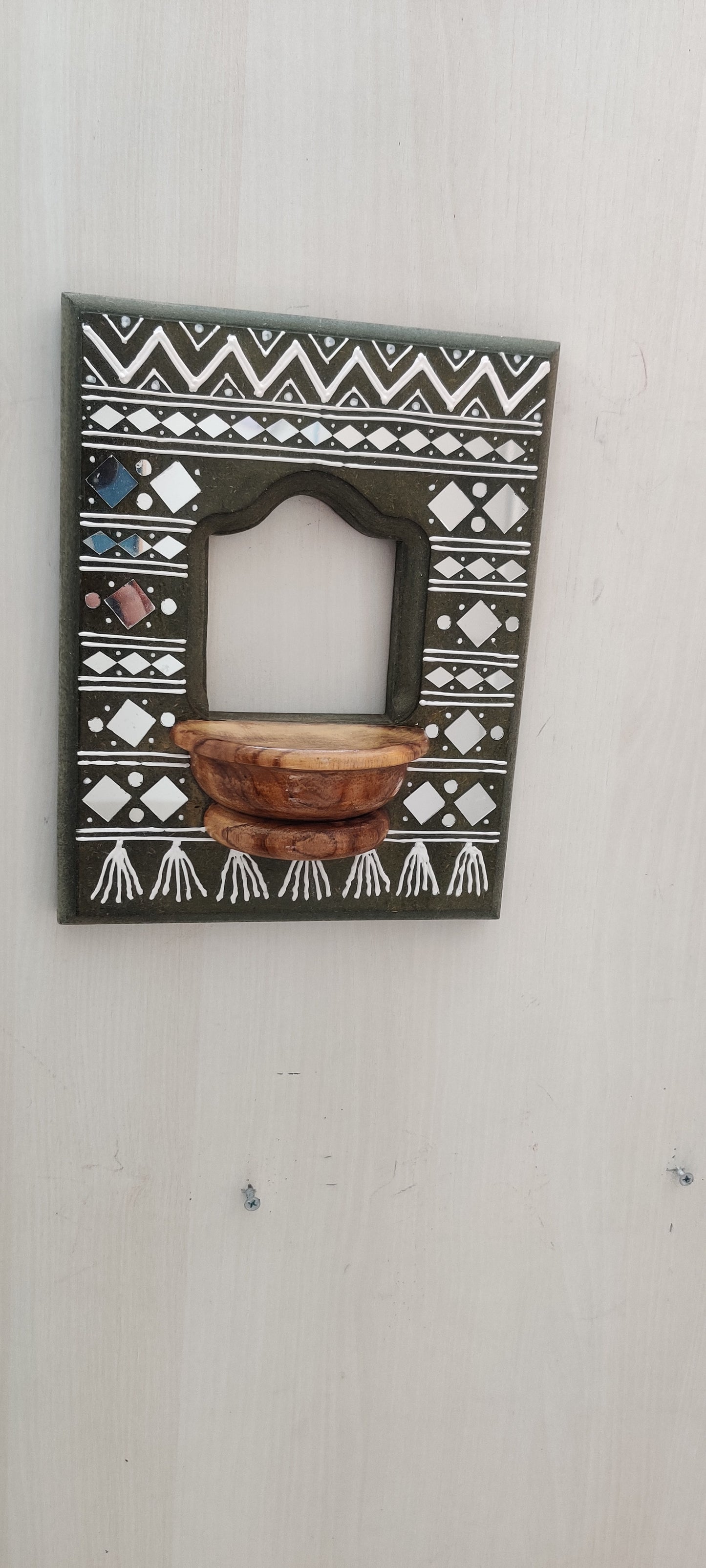 Lippan Art Style Maadam - Vintage Boho  - Single Piece