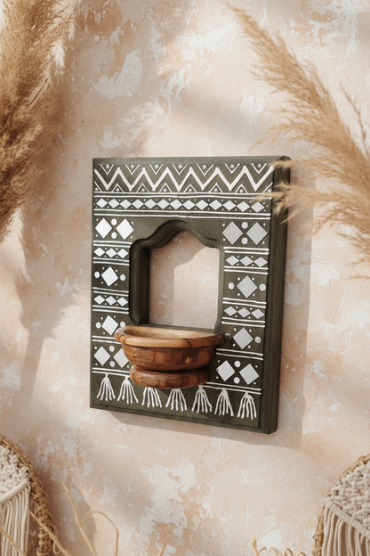 Lippan Art Style Maadam - Vintage Boho  - Single Piece