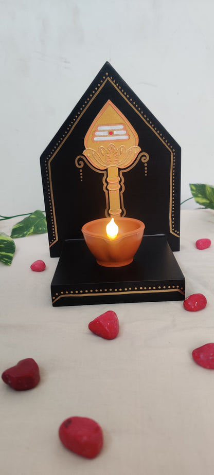 Kutty Maadam - Dark Brown - Vel - Design 2 - Single Piece