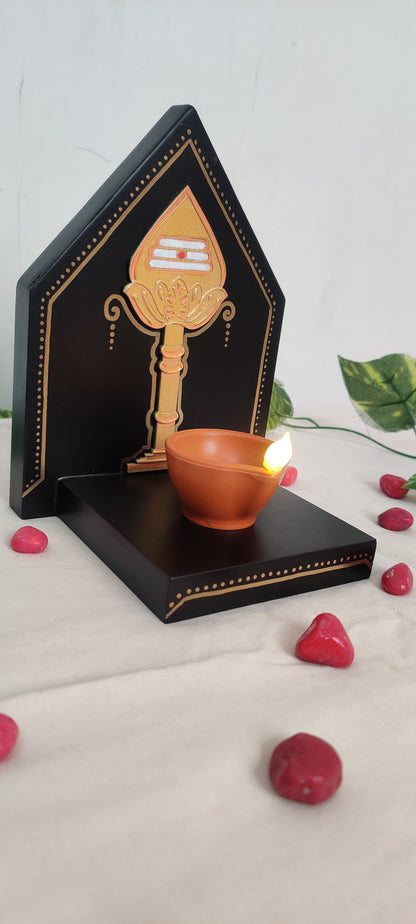 Kutty Maadam - Dark Brown - Vel - Design 2 - Single Piece