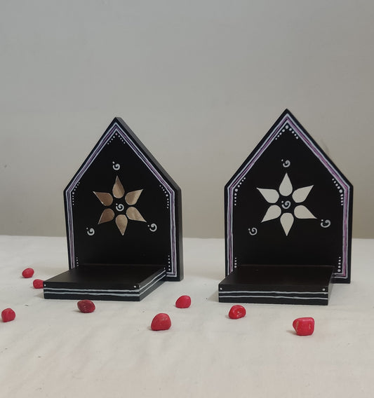 Kutty Maadam - Dark Brown - Simplicity In Style(Pink) - Set Of 2