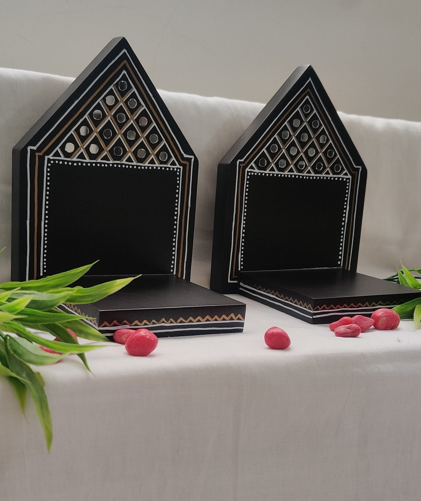 Kutty Maadams - Dark Brown - Throne Aura Combo - Set Of 6