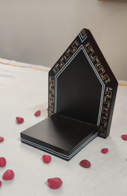 Kutty Maadam - Dark Brown - Border Elegance - Single Piece