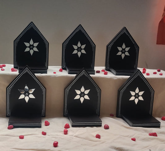 Kutty Maadams - Dark Brown - Simplicity In Style Combo - Set Of 6