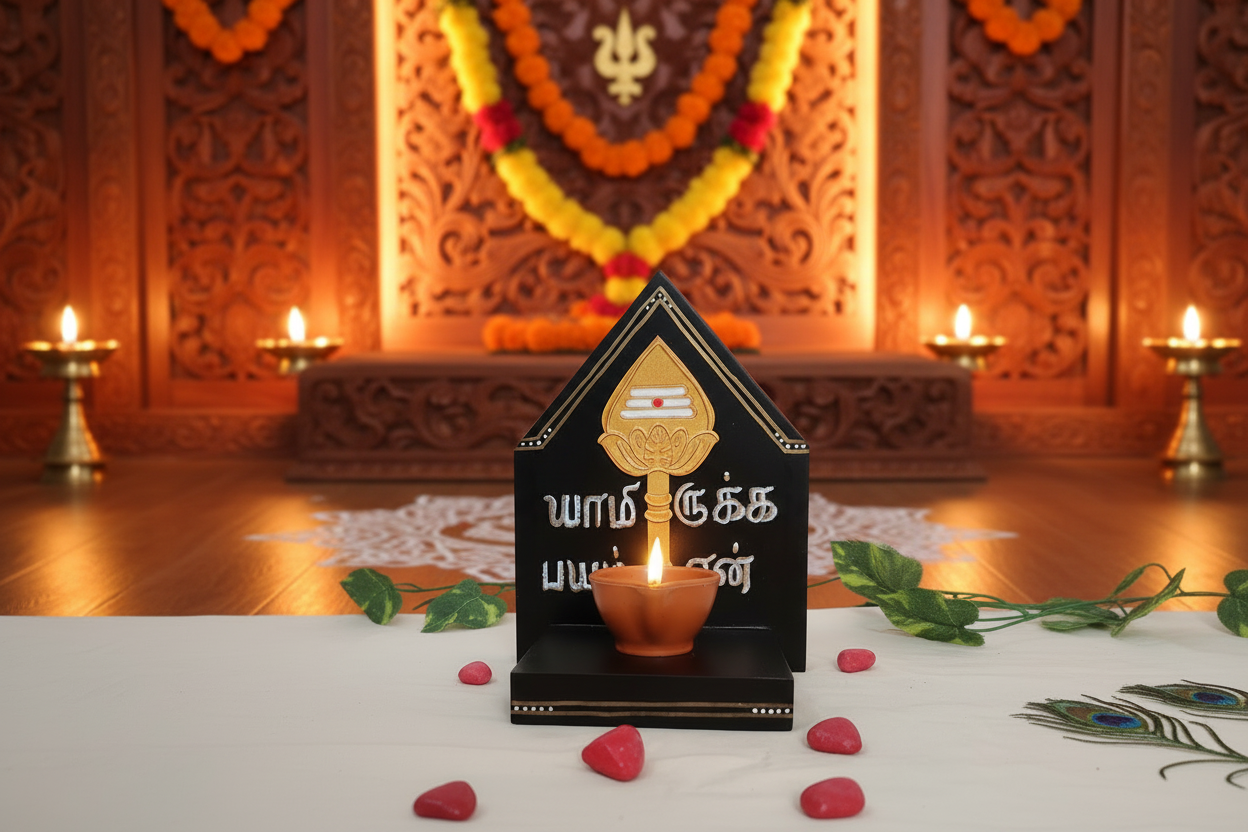 Kutty Maadam - Dark Brown - Vel - Design 3 - Single Piece