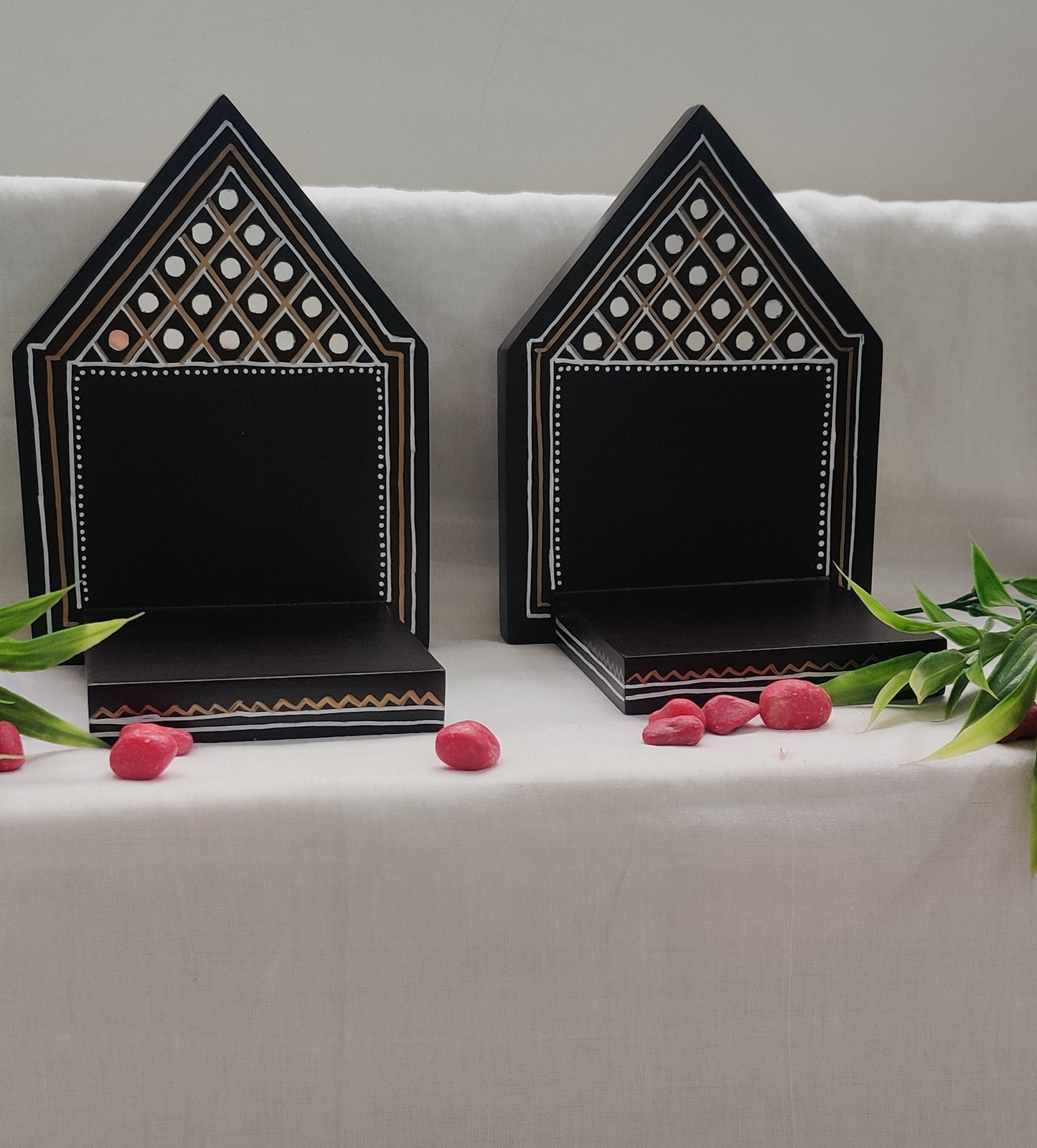 Kutty Maadam - Dark Brown - Throne Aura - Set Of 2
