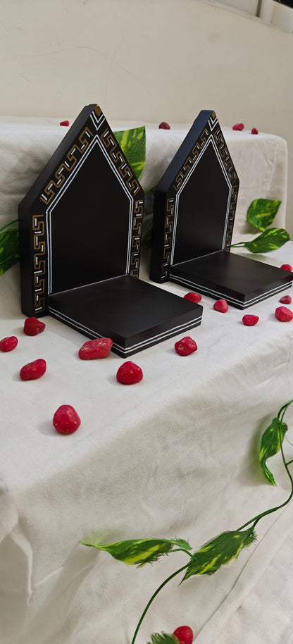 Kutty Maadams - Dark Brown - Roman Elegance Combo - Set of 10