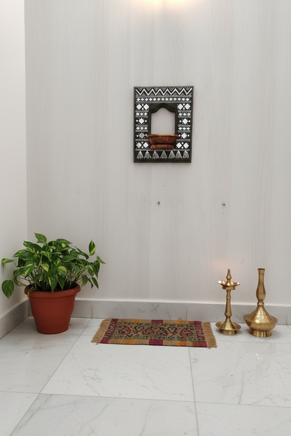 Lippan Art Style Maadam - Vintage Boho  - Single Piece