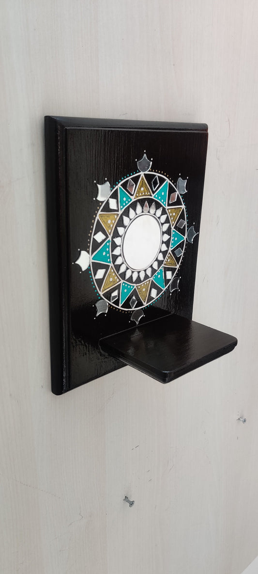 Surya Mandala Maadam - Dark Brown - Single Piece