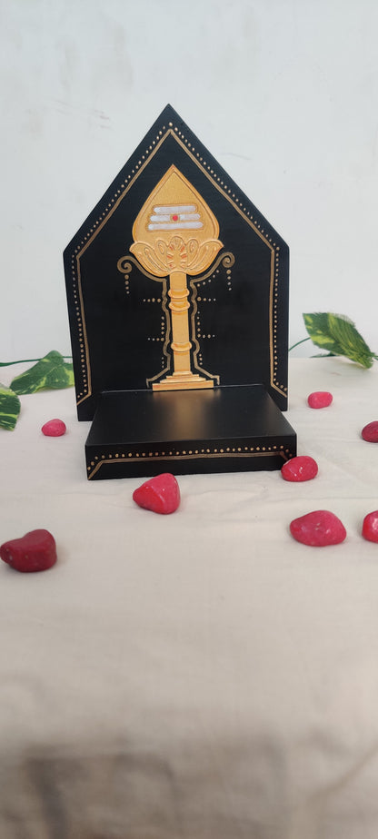 Kutty Maadam - Dark Brown - Vel - Design 1 - Single Piece