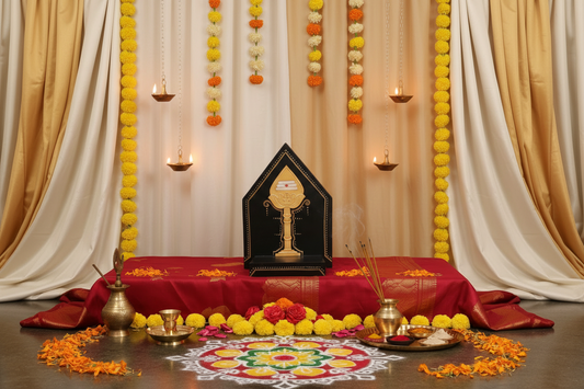 Kutty Maadam - Dark Brown - Vel - Design 1 - Single Piece