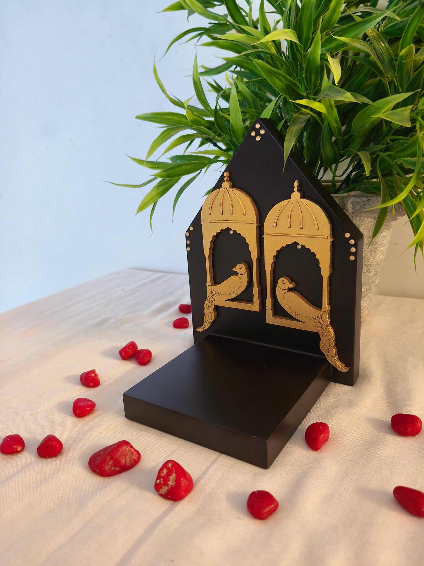 Kutty Maadam - Dark Brown - Double Parrots - Single Piece